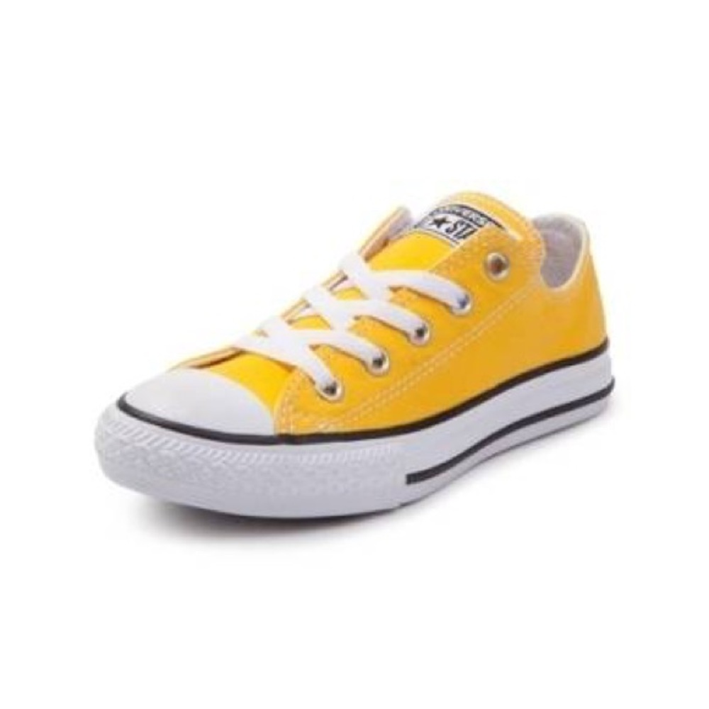 Converse All Stars Yellow EUC